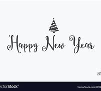 Image result for Happy New Year Cursive