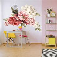 Image result for Large Floral Wall Stickers