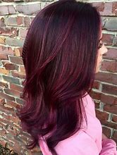 Image result for Cherry Cola Hair Color