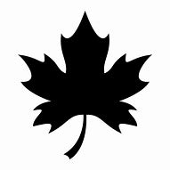 Image result for Canadain Maple Leaf Metal Sighn Silhouette