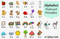 Image result for Alphabet Flash Cards for Preschoolers