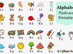 Image result for Alphabet Flash Cards for Preschoolers