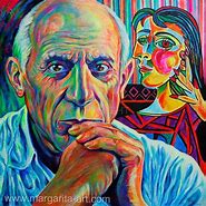 Image result for Picasso Style Painting