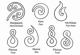 Image result for Maori Art Symbols