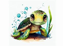 Image result for Cute Baby Turtle Coloring Pages