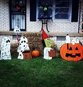 Image result for Charlie Brown Halloween Office Decorations Ideas