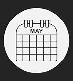 Image result for Calendar Line Icon iOS