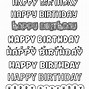 Image result for Happy Birthday Vintage Font