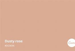 Image result for Dusty Pink vs Dusty Rose