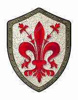 Image result for Red Fleur De Lis