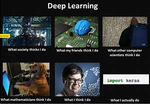 Image result for Deep Learning Meme