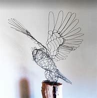 Image result for Wire Sculpture Art Projects