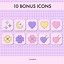 Image result for Purple iPhone Icons