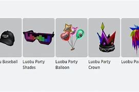 Image result for Roblox Avatar Items