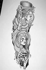 Image result for Egyptian Gods Tattoo