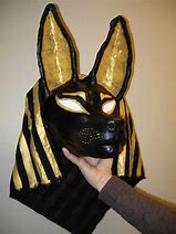 Image result for Egipcian Anubis Mask