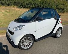 Image result for White Smart Car