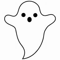 Image result for Halloween Ghost Cut Out Template