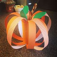 Image result for Pumpkin Fall Crafts Contact Paper