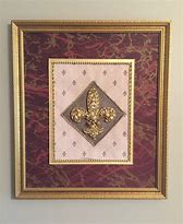 Image result for Fleur De Lis Wall Hanging