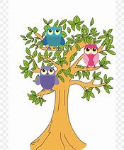 Image result for Owl On Tree Branch