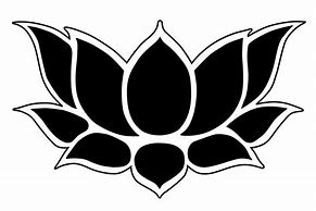 Image result for Lotus Flower Leaf Template