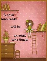 Image result for Kids Reading Quotes