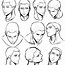 Image result for Anime Male Face Reference