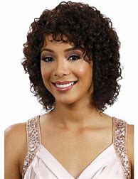 Image result for Short Curly Wigs