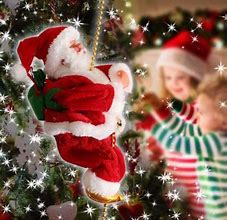 Image result for Climbing Santa Claus English