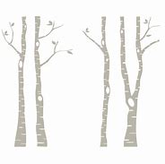 Image result for Curved Birch Tree Clip Art