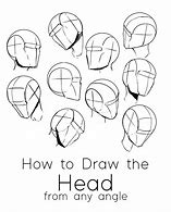 Image result for Basic Head Shape Drawing