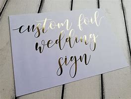 Image result for Gold Foil Wedding Symbols