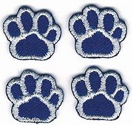 Image result for Embroidery Paw Print Flowers