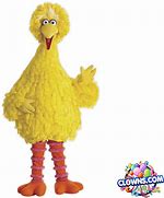 Image result for Big Bird Color Page