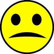 Image result for Purple Sad Face Clip Art