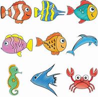 Image result for Sea Animal Cutouts