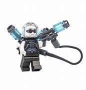 Image result for Mr. Freeze LEGO Four Stud