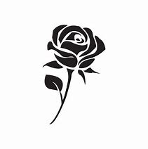 Image result for Black Rose Icon