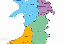 Image result for Wales Council Map