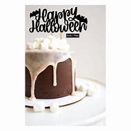 Image result for Halloween Cake Topper SVG