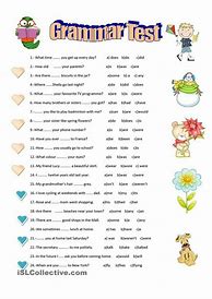 Image result for Free Grammar Worksheets for Kids