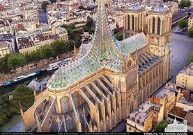 Image result for Notre Dame Cathedral Restoration