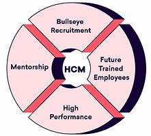 Image result for Human Capital Management HCM Logo