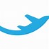 Image result for Blue Airplane Icon