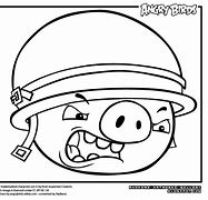 Image result for Angry Birds Pig Coloring