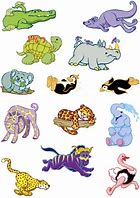 Image result for Animal Coloring Stickers