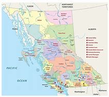 Image result for BC Regions Map