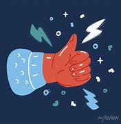 Image result for Thumbs Up Hand Sign Cartoon