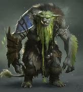 Image result for Troll Creature Concept Art